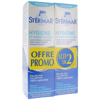 Stérimar Nasenpflege - 2er-Pack mit 100ml Sprays