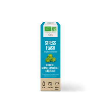 Stress Flash Bio Geschmack Zitrone Léro - Spray 15ml