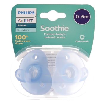Soothie-Schnuller 0-6 Monate Avent - 2er-Pack Schnuller