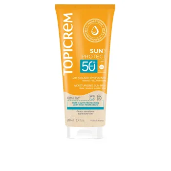 Sun Protect Sonnenmilch feuchtigkeitsspendend SPF50 Topicrem - Tube mit 200ml