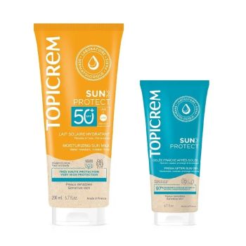 Sun Protect Sonnenmilch feuchtigkeitsspendend SPF50+ Topicrem