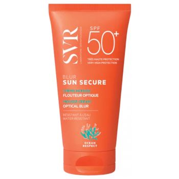 Sun Secure Blur Creme Mousse Optischer Weichzeichner SPF 50 ohne Duft SVR - Tube mit 50 ml
