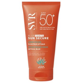 Sun Secure Blur Optischer Weichzeichner-Creme Mousse SPF 50 getönt SVR - Tube mit 50 ml
