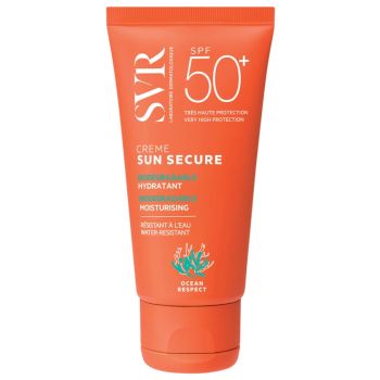 Sun Secure Creme SPF50+ SVR - Tube mit 50 ml