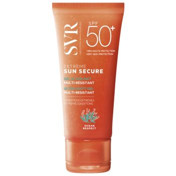 Sun Secure Extreme Gel ultra matt multi-resistent SPF50+ SVR - Tube mit 50 ml