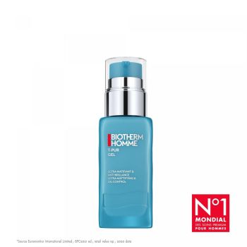 T-pur Gel Biotherm - Pumpflasche mit 50 ml