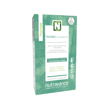 THYROComplexe Nutravance - Packung mit 60 Tabletten
