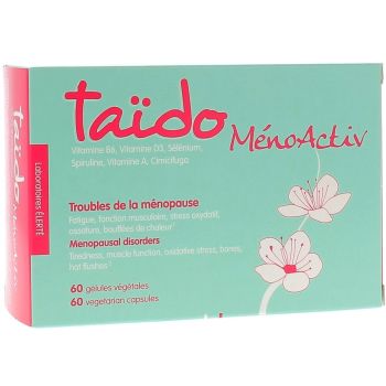 Taïdo Menoaktiv - 60 Kapseln