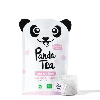 Tea Quiero Panda Tea - 28 Beutel