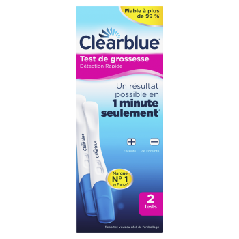 Schwangerschaftstest Clearblue Plus - Packung mit 2 Tests