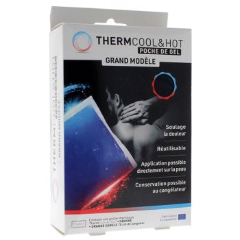Thermcool&hot Gelpack große Größe - Box mit einem Pack von 17x26cm