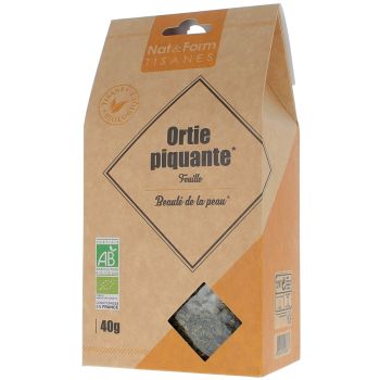 Brennnesseltee Hautschönheit Nat & Form - Beutel mit 40 g