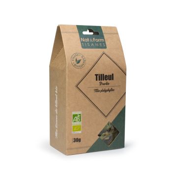 Tee Lindenblüten Bio Nat & Form - Beutel mit 30 g