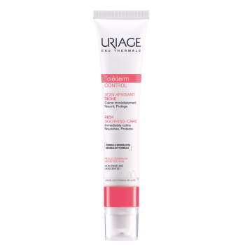 Toléderm Control beruhigende Pflege reichhaltig Uriage - Tube mit 40 ml