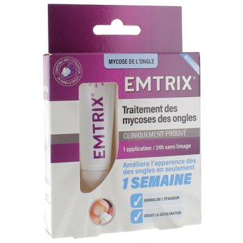 Nagelmykose Behandlung Emtrix - Tube mit 10 ml