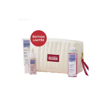 Tasche Meine Sublimactive Routine hohe Verträglichkeit Thermalwasser Jonzac - Tasche mit 3 Produkten