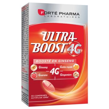 Ultra-Boost 4G Forté Pharma - Packung mit 30 Tabletten