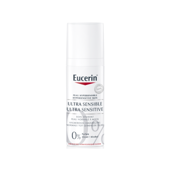 Ultra Sensitive Beruhigende Pflege für normale bis Mischhaut Eucerin - Pumpflasche mit 50 ml