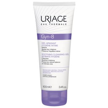 Gyn-8 intime Waschgel beruhigend Uriage - Tube mit 100 ml