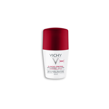 Deodorant antitranspirant Clinical Control 96h Vichy - Roll-on 50ml
