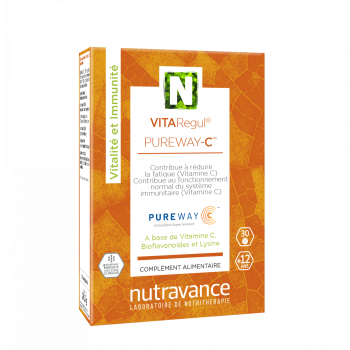 VITARegul Pureway-C Nutravance - Packung mit 30 Tabletten