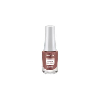 Hypoallergener Nagellack Braun-Rosa 302 Innoxa - Flasche mit 5 ml