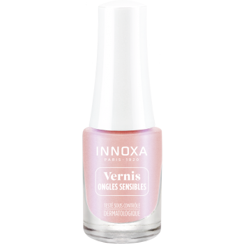 Hypoallergener Nagellack Rose Bleuté 102 Innoxa - Flasche mit 5 ml