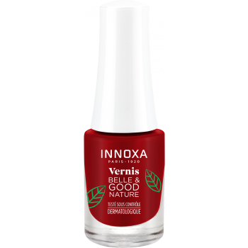 Good Nature Nagellack Kirsche Innoxa - Flasche mit 5 ml
