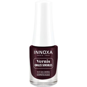 Hypoallergener Nagellack Pflaume 108 Innoxa - Flasche mit 4,8 ml