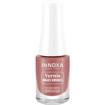 Hypoallergener Nagellack Praline 710 Innoxa - Flasche mit 5 ml