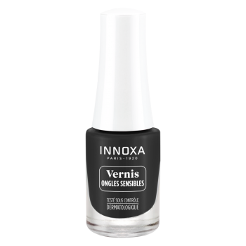 Nagellack Sensibel Anthrazit 705 Innoxa - Flasche 5ml