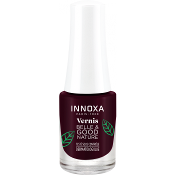 Good Nature Nagellack Cassis Innoxa - Flasche mit 5 ml