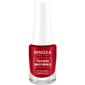 Hypoallergener Nagellack Mohnblume 602 Innoxa - Flasche mit 4,8 ml