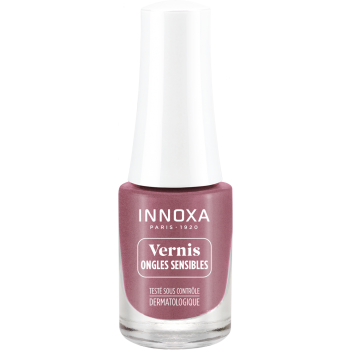 Hypoallergener Nagellack Mauve Irisé 106 Innoxa - Flasche mit 5 ml
