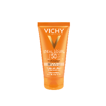 Capital Soleil SPF 50 hoher Schutz BB Emulsion trockene Berührung getönt Vichy - Tube mit 50 ml