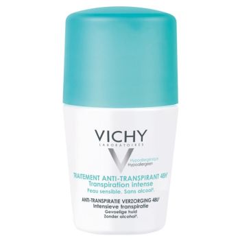 Antitranspirant 48h intensive Schweiß Vichy - Roll-On 50 ml