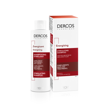 Dercos Energieshampoo Ergänzung gegen Haarausfall Vichy - Flasche mit 200 ml
