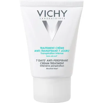 Behandlung Antitranspirant-Creme 7 Tage Vichy - Tube mit 30 ml