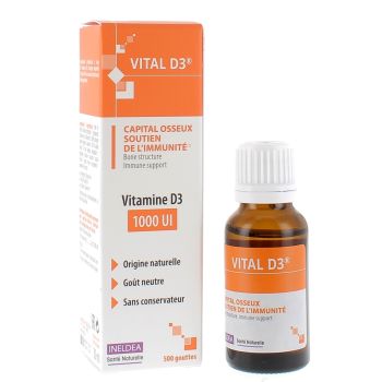 Vital D3 Ineldea - Flasche mit 20 ml