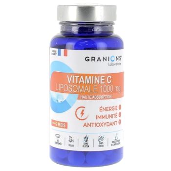 Liposomales Vitamin C 1000mg Granions - Packung mit 60 Tabletten