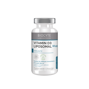 Vitamin D Liposomal Biocyte - Packung mit 30 Kapseln