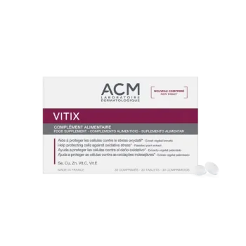 Vitix oxidativer Stress ACM - Packung mit 30 Tabletten