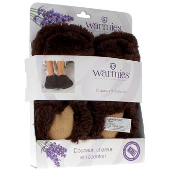 Warmies Mikrowellenfähige Hirse-Kuschelschuhe Soframar - 1 Paar Schuhe