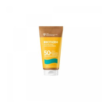 Waterlover Gesichtssonnencreme Jugend-Schutzcreme SPF50+ Biotherm - Tube mit 50 ml