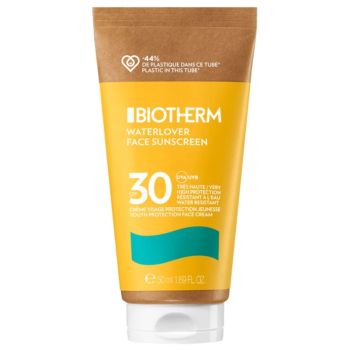Waterlover Gesichtssonnencreme Jugend-Schutzcreme SPF30 Biotherm - 50 ml Tube
