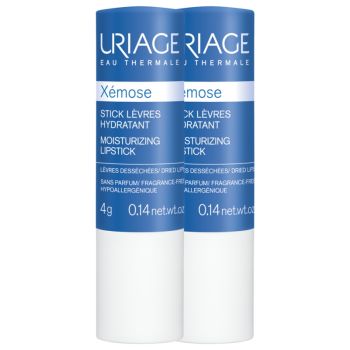 Xémose Lippenbalsam Uriage - 2er-Pack mit 4g Stiften