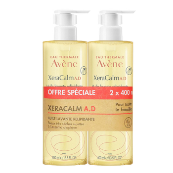 XeraCalm A.D rückfettende Waschlotion Avène