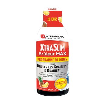 Xtra Slim Max Burner Forté Pharma - Flasche von 500 ml