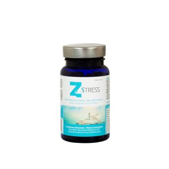 Z Stress Ruhe Kontrolle positive Energie - Packung mit 60 Kapseln