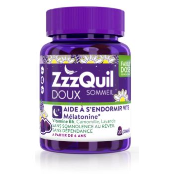 ZzzQuil Sanfter Schlaf - Dose mit 30 Gummis
